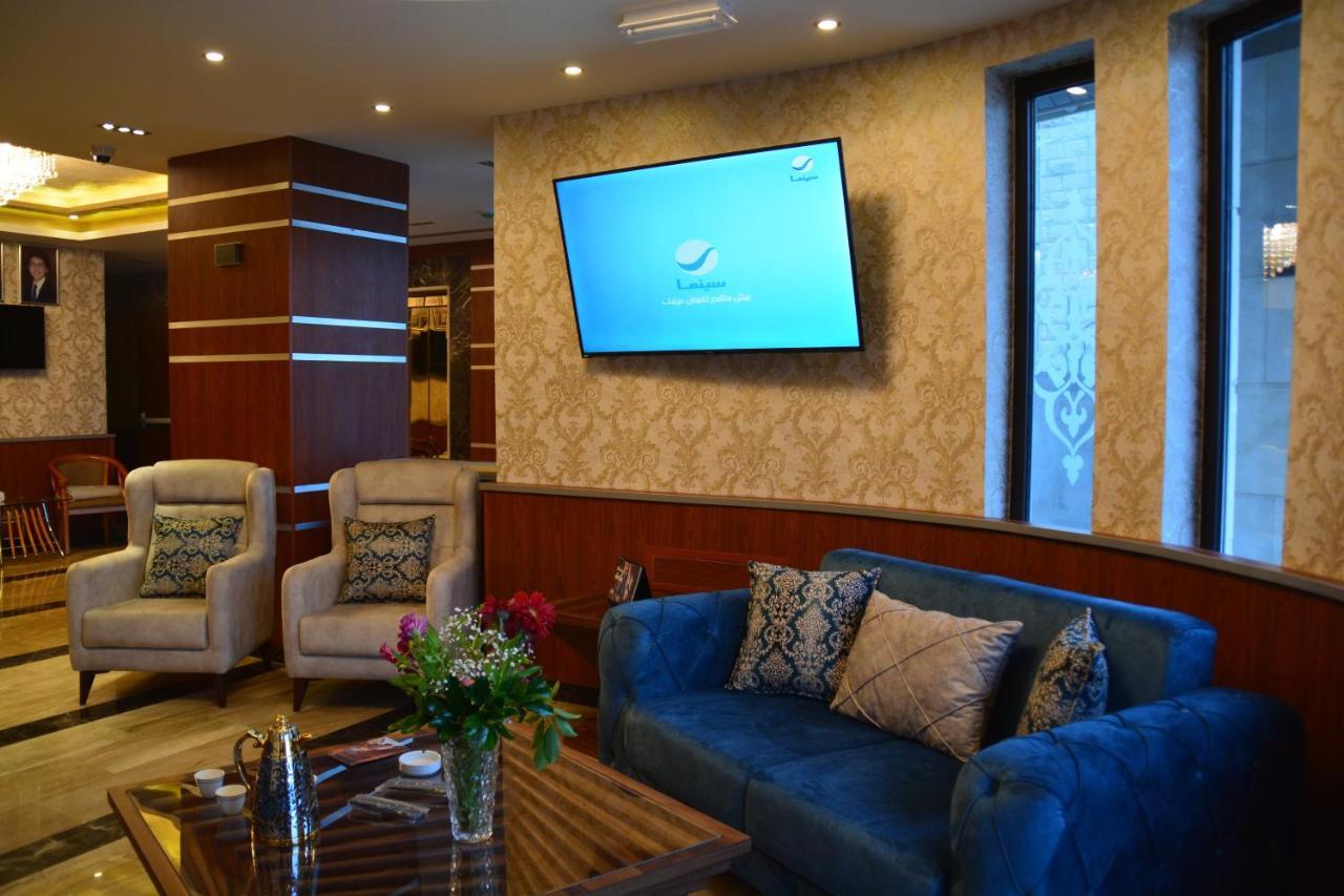 سما عمان للشقق الفندقية Sama Amman Hotel Apartments Exterior foto