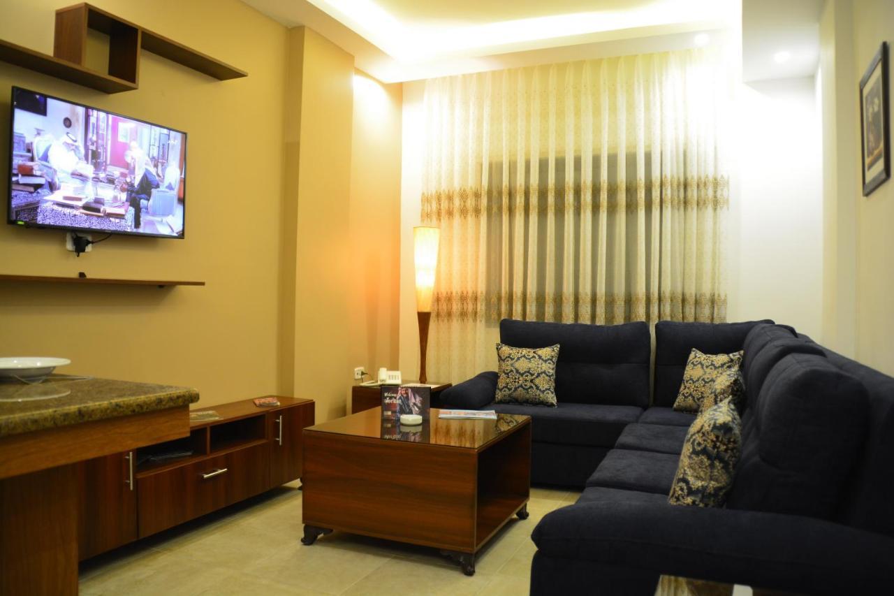سما عمان للشقق الفندقية Sama Amman Hotel Apartments Exterior foto