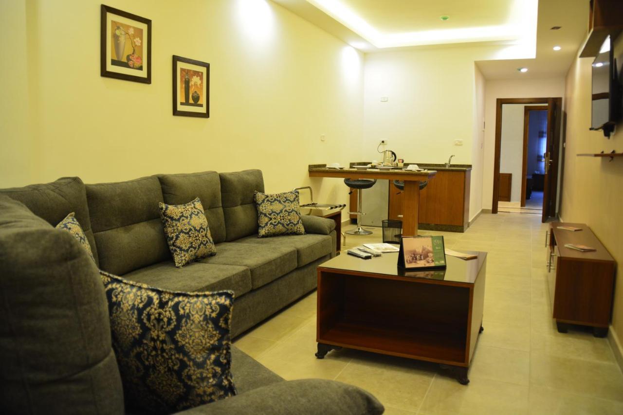 سما عمان للشقق الفندقية Sama Amman Hotel Apartments Exterior foto