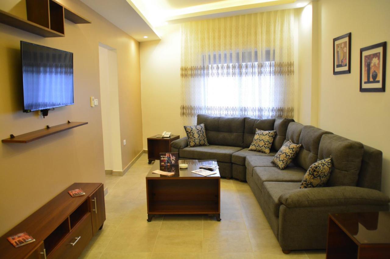 سما عمان للشقق الفندقية Sama Amman Hotel Apartments Exterior foto