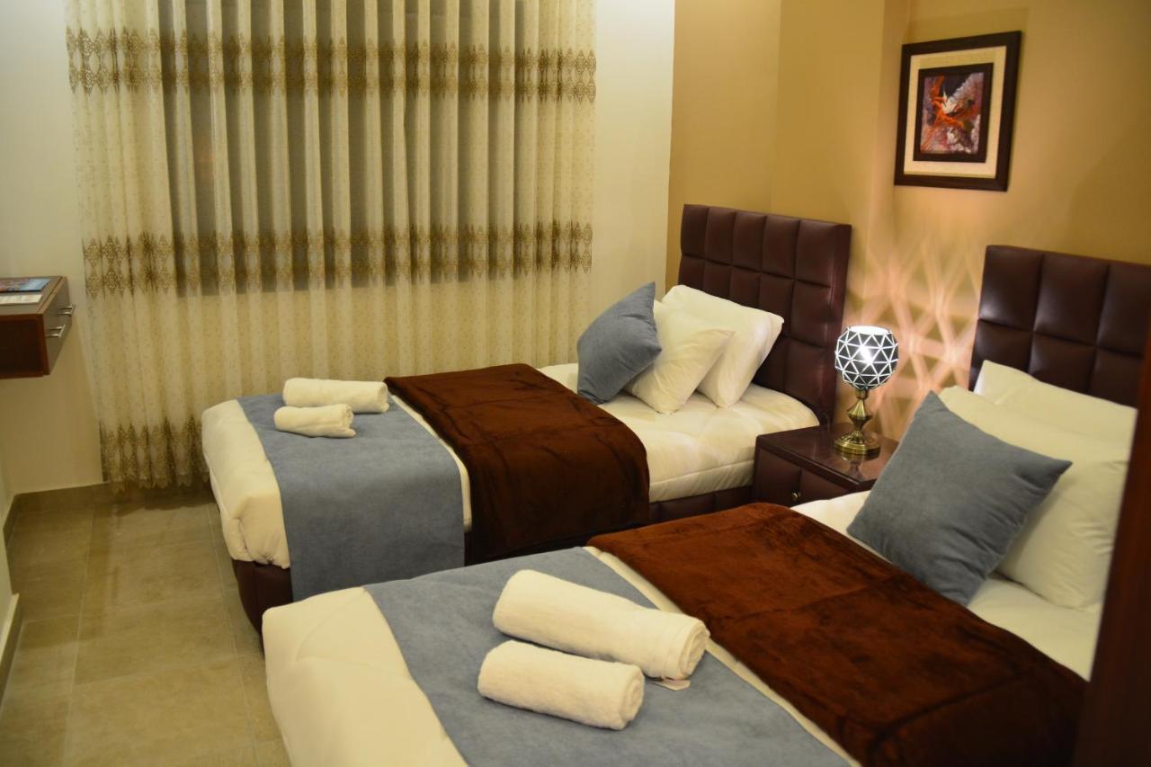 سما عمان للشقق الفندقية Sama Amman Hotel Apartments Exterior foto