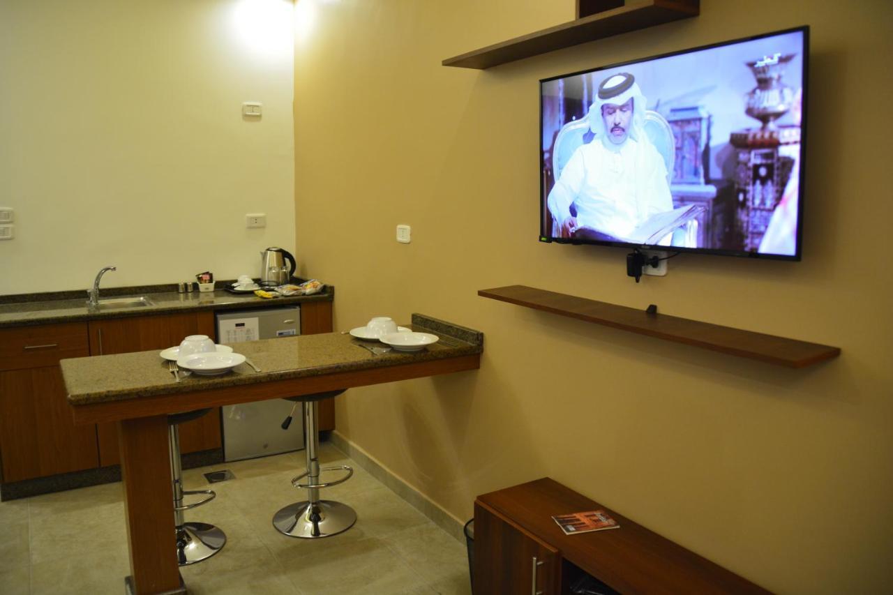 سما عمان للشقق الفندقية Sama Amman Hotel Apartments Exterior foto