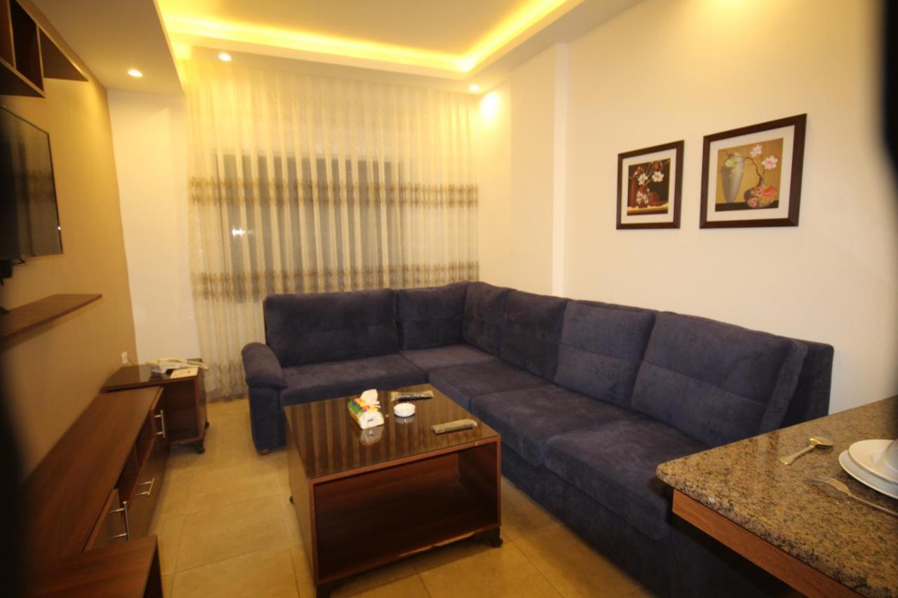 سما عمان للشقق الفندقية Sama Amman Hotel Apartments Exterior foto