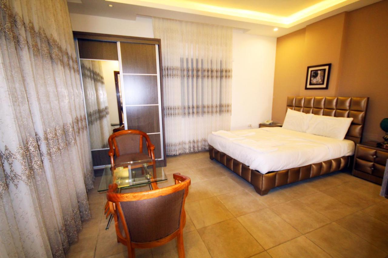 سما عمان للشقق الفندقية Sama Amman Hotel Apartments Exterior foto