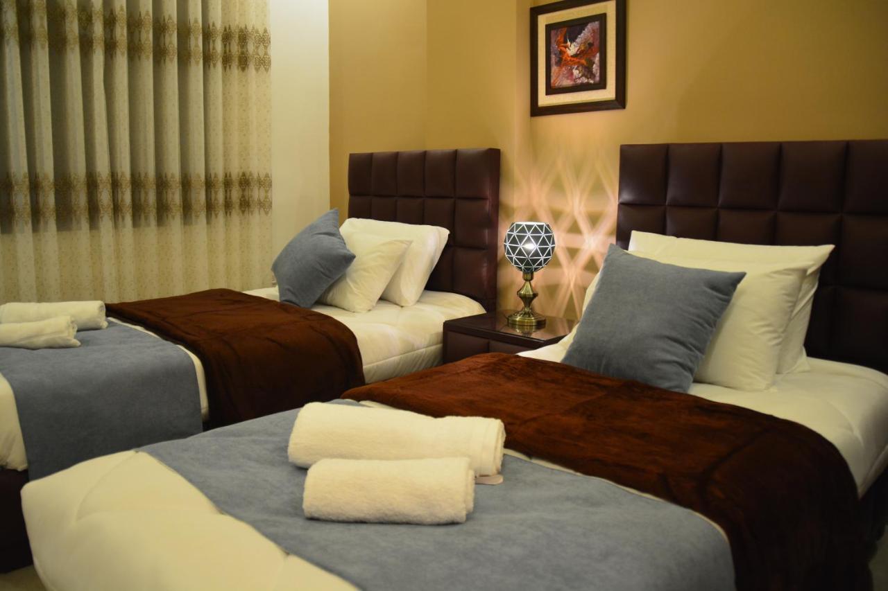 سما عمان للشقق الفندقية Sama Amman Hotel Apartments Exterior foto