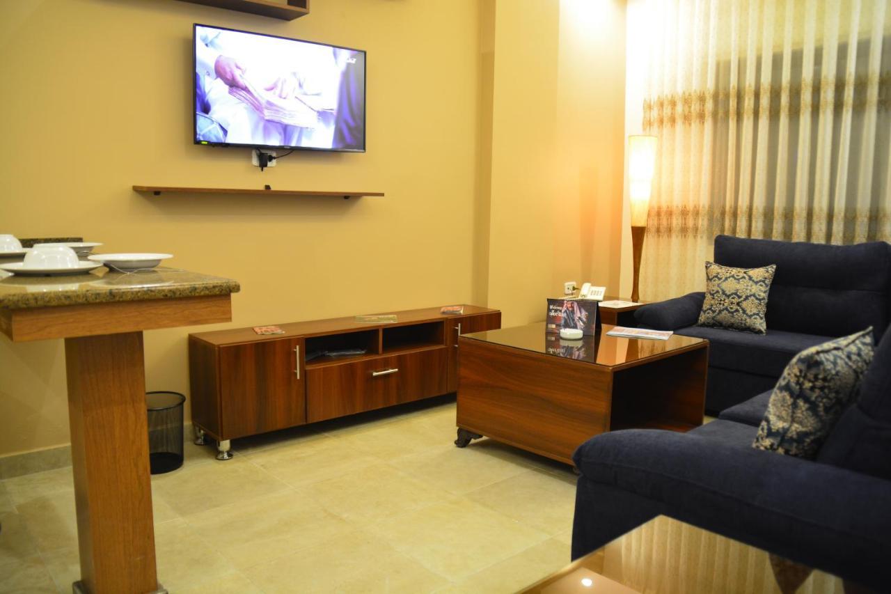 سما عمان للشقق الفندقية Sama Amman Hotel Apartments Exterior foto