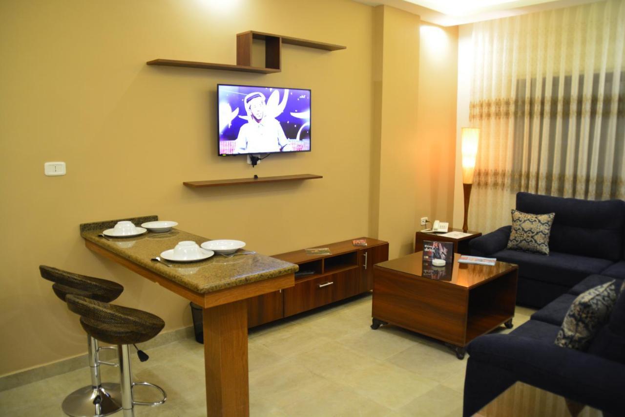سما عمان للشقق الفندقية Sama Amman Hotel Apartments Exterior foto