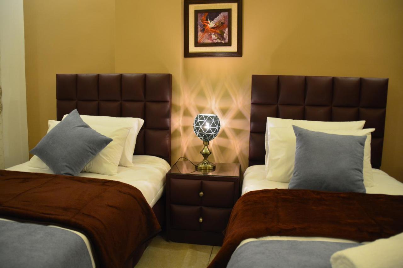 سما عمان للشقق الفندقية Sama Amman Hotel Apartments Exterior foto