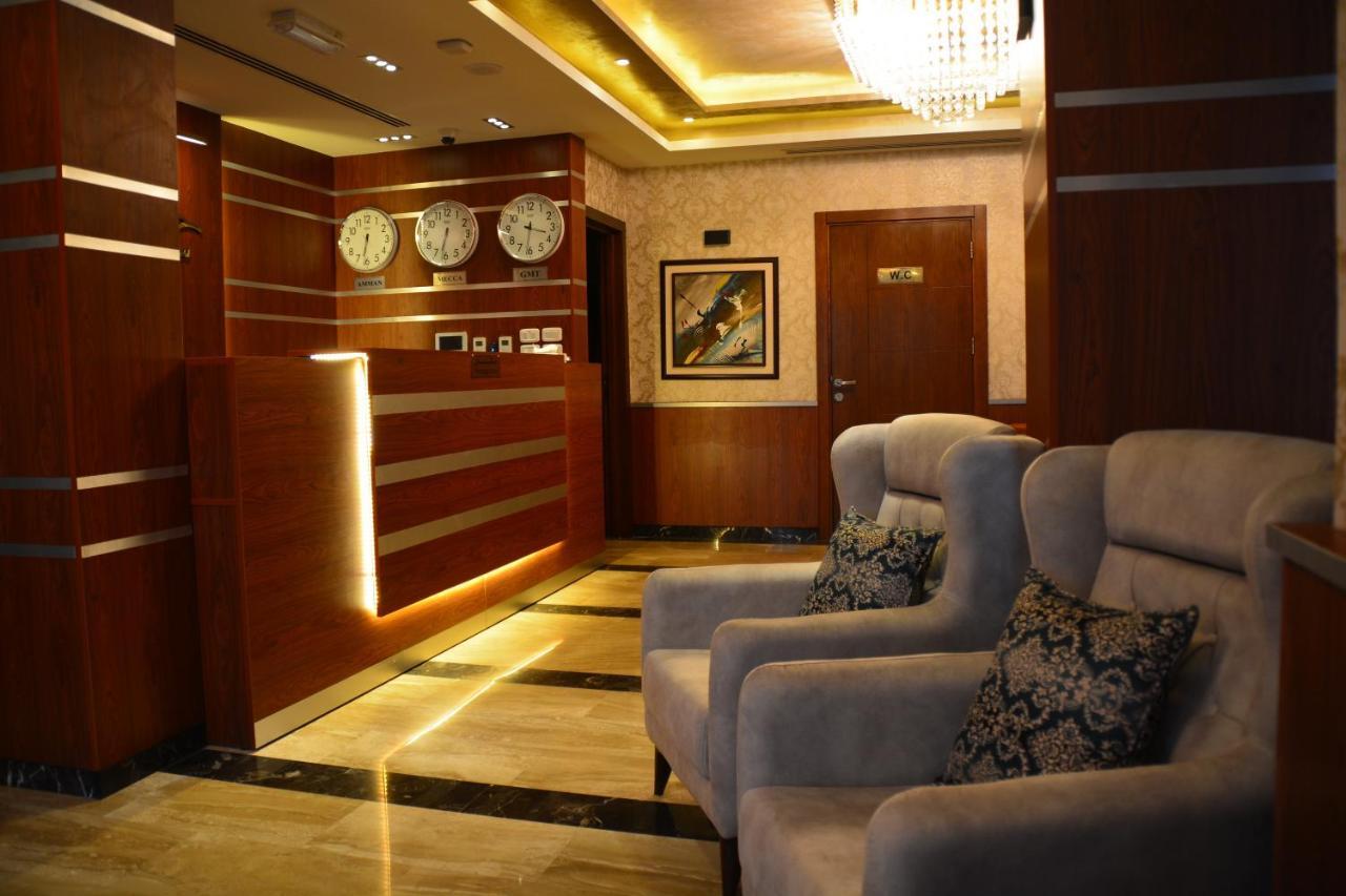 سما عمان للشقق الفندقية Sama Amman Hotel Apartments Exterior foto