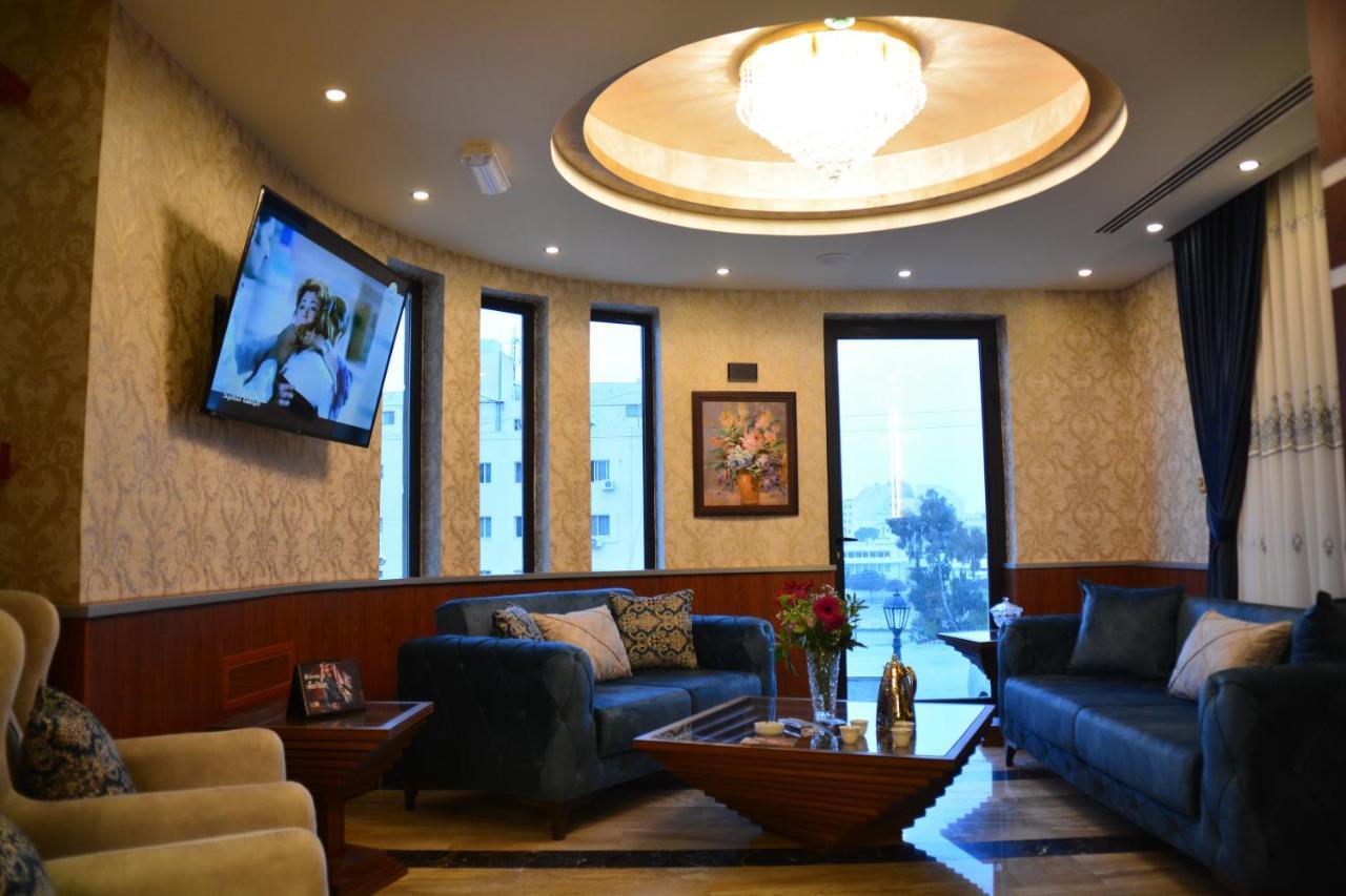سما عمان للشقق الفندقية Sama Amman Hotel Apartments Exterior foto