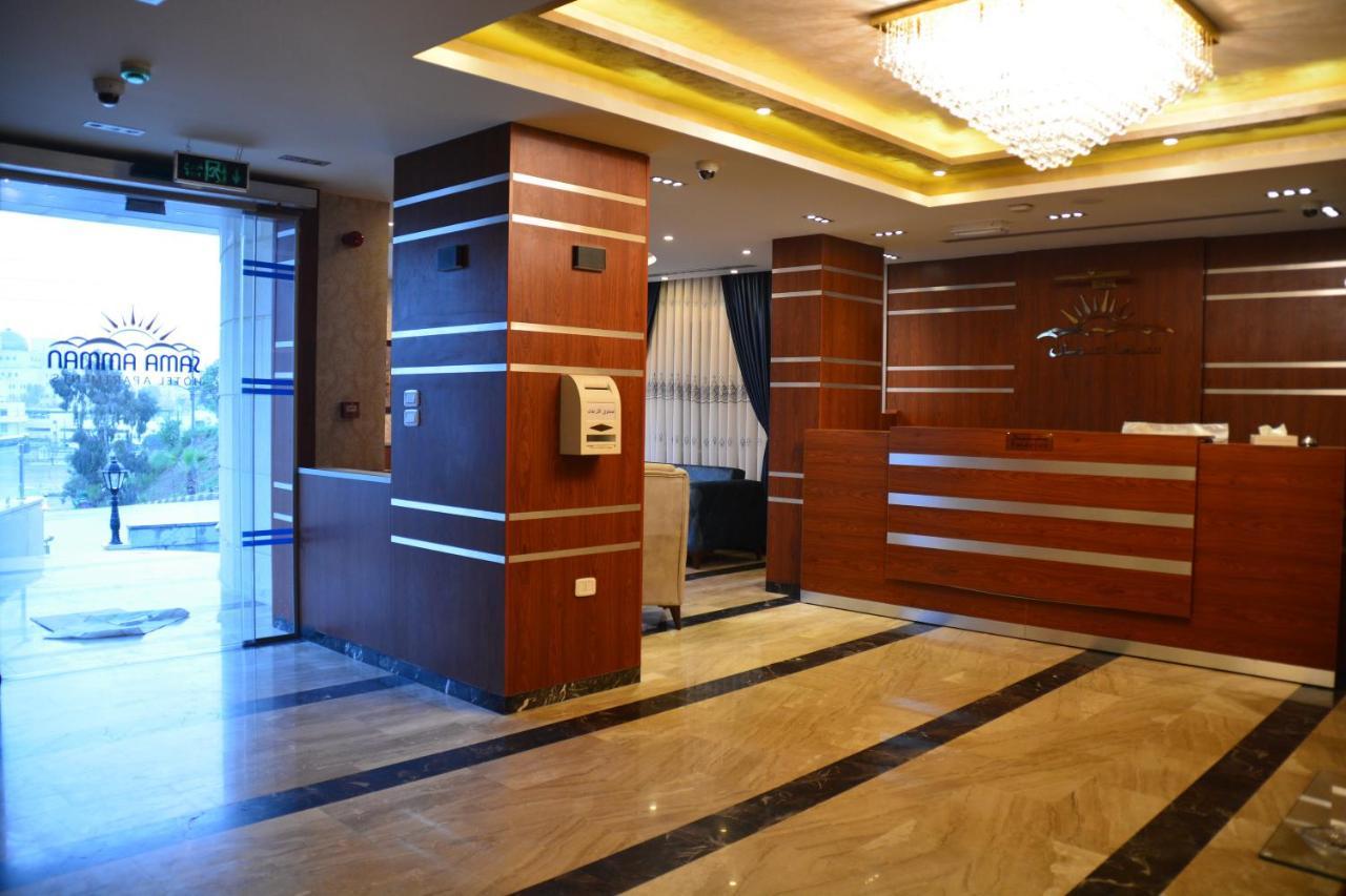 سما عمان للشقق الفندقية Sama Amman Hotel Apartments Exterior foto