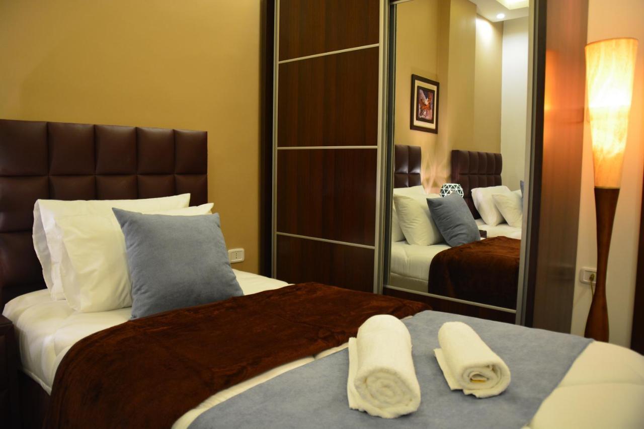 سما عمان للشقق الفندقية Sama Amman Hotel Apartments Exterior foto